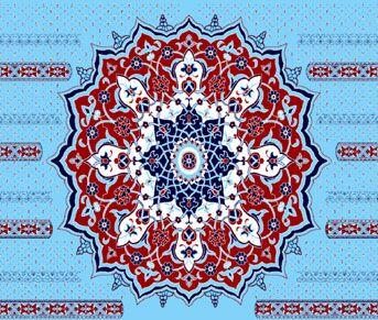 Göbekli ( Kubbe ) Motifli Cami Halısı